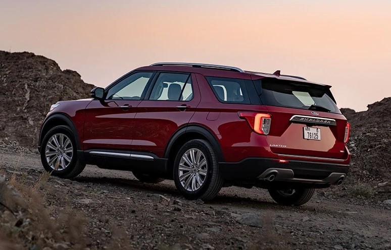 Ford Explorer 2022