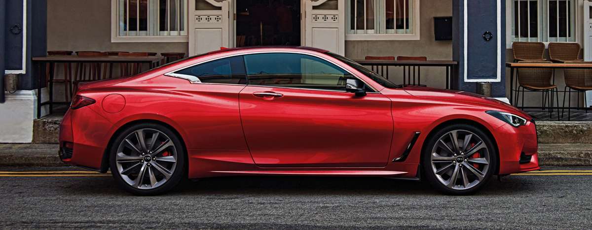  Infiniti Q60 2022
