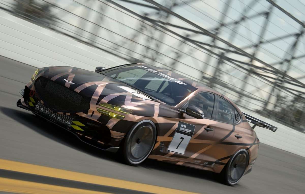 Genesis gran Turismo car