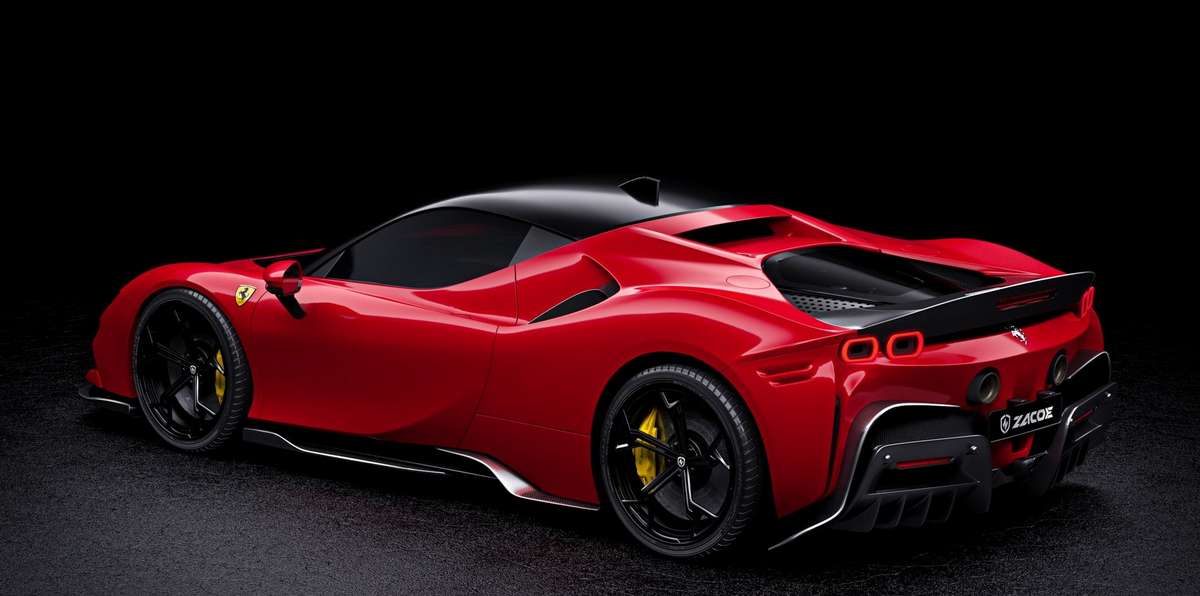 فيراري SF90