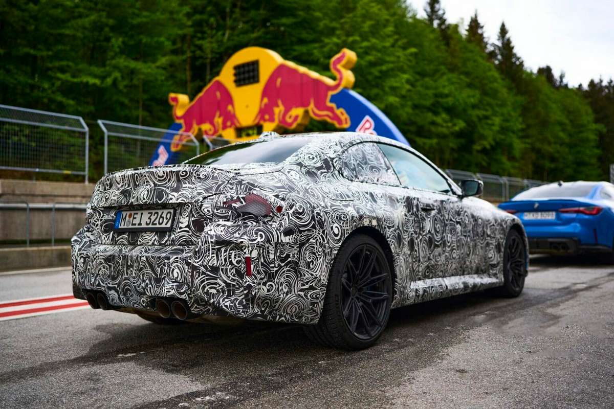 تسريبات بي إم دبليو 2023 BMW M2  exterior