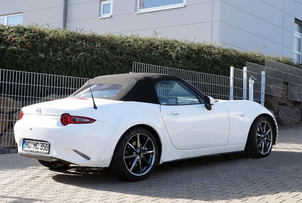 مازدا مياتا MX-5 المحدّثة 
