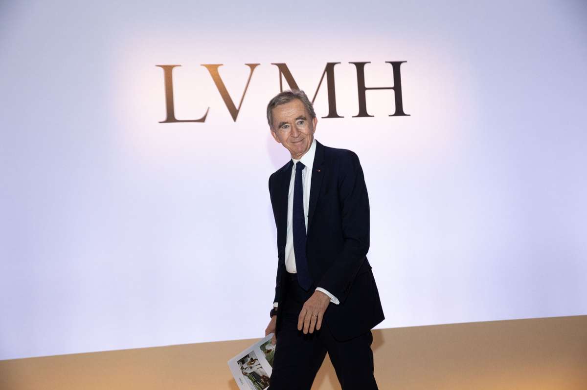 برنارد أرنو، رئيس مجلس إدارة الشركة (LVMH)