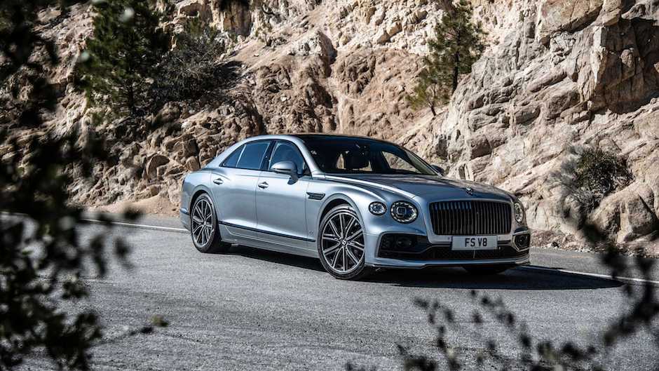 بنتلي فلاينج سبير 2021 v8