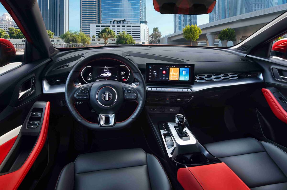The Sports Sedan 2022 MG GT Launched In The Middle East Motory Saudi the-sports-sedan-2022-mg-gt-launched-in-the-middle-east-motory-saudi
