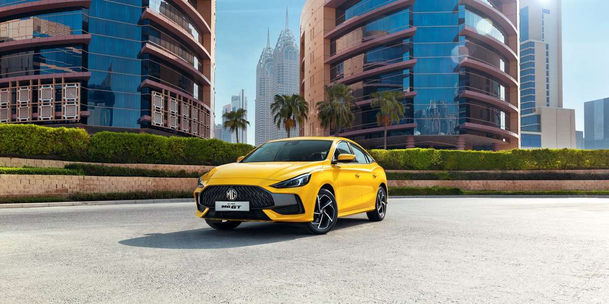 ام جي GT 2022 