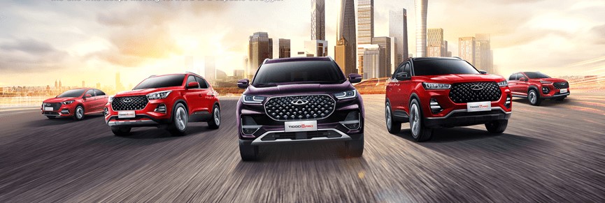 new chery cars in saudi arabia 