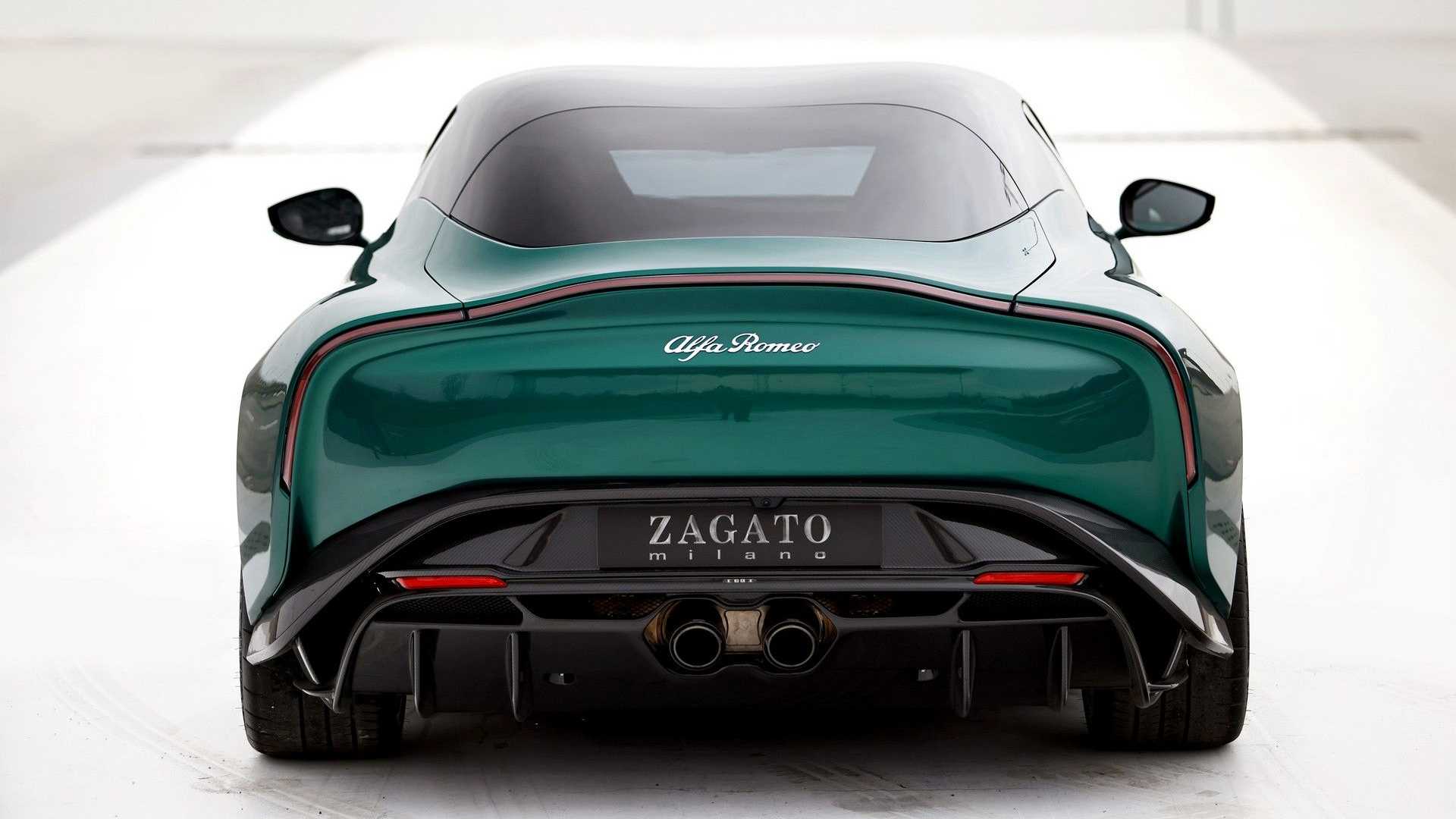 ألفا روميو جوليا SWB Zagato تصميم