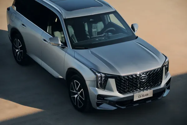 جاك GS8 2023  مقدمة