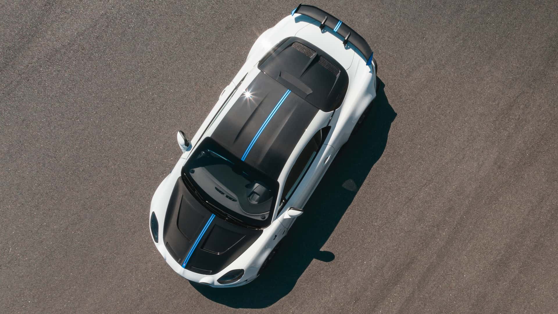 تصميم خارجي ألبين A110 R