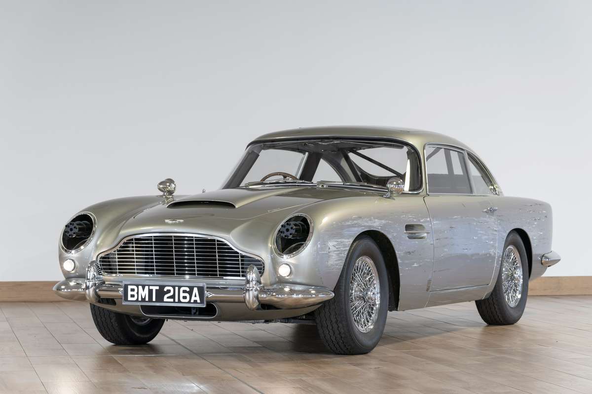 No Time To Die-DB5