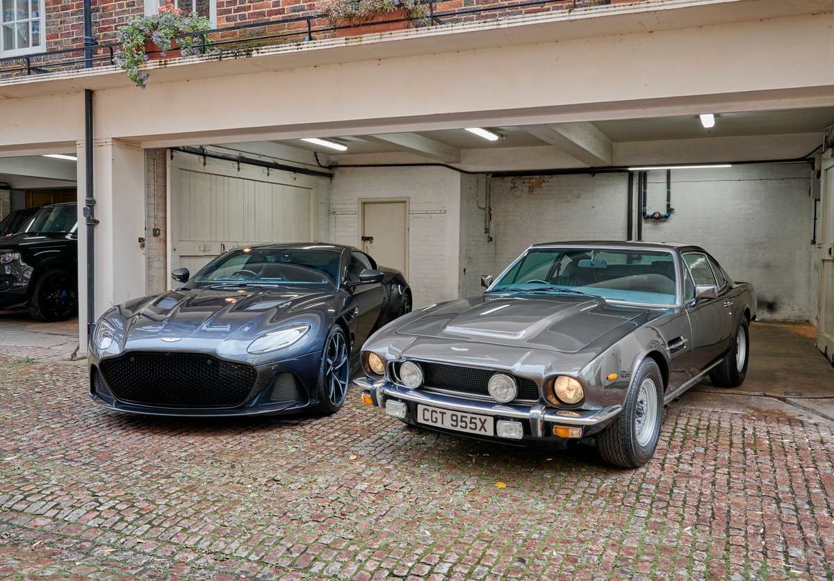 استون مارتن- V8 Vantage -1981- DBS Superleggera 007