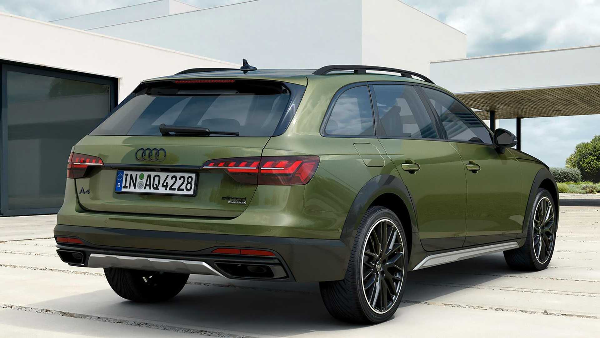 Audi A4 Allroad Quattro