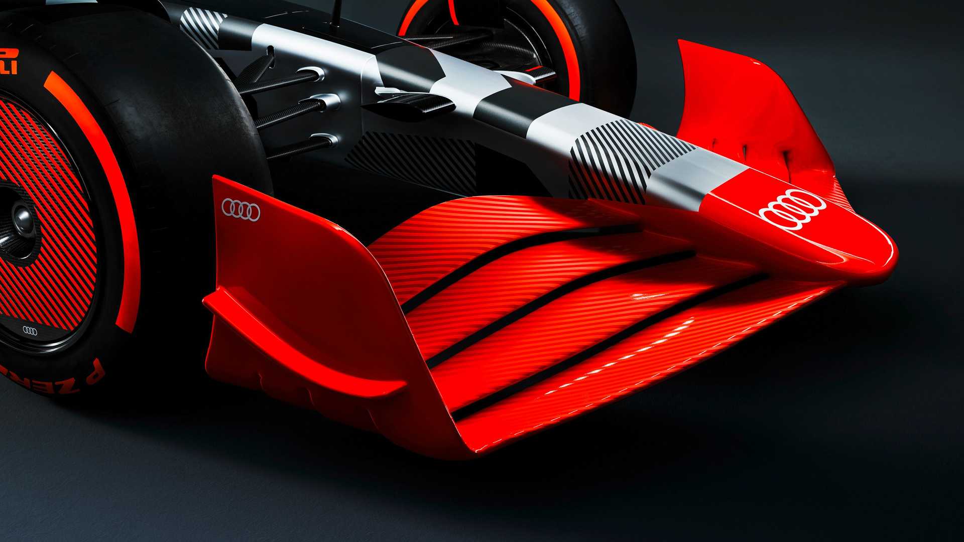 Audi F1 2026 Rear-end