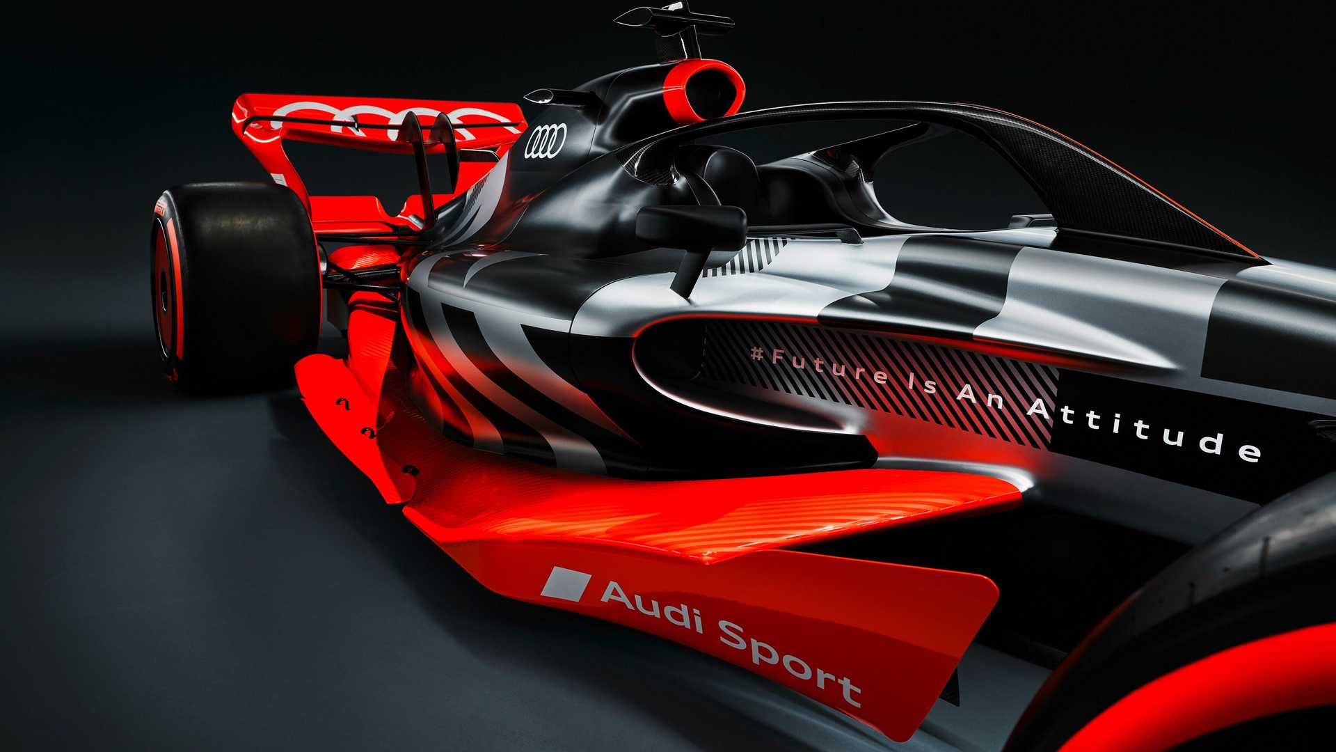 Audi F1 2026 exterior side