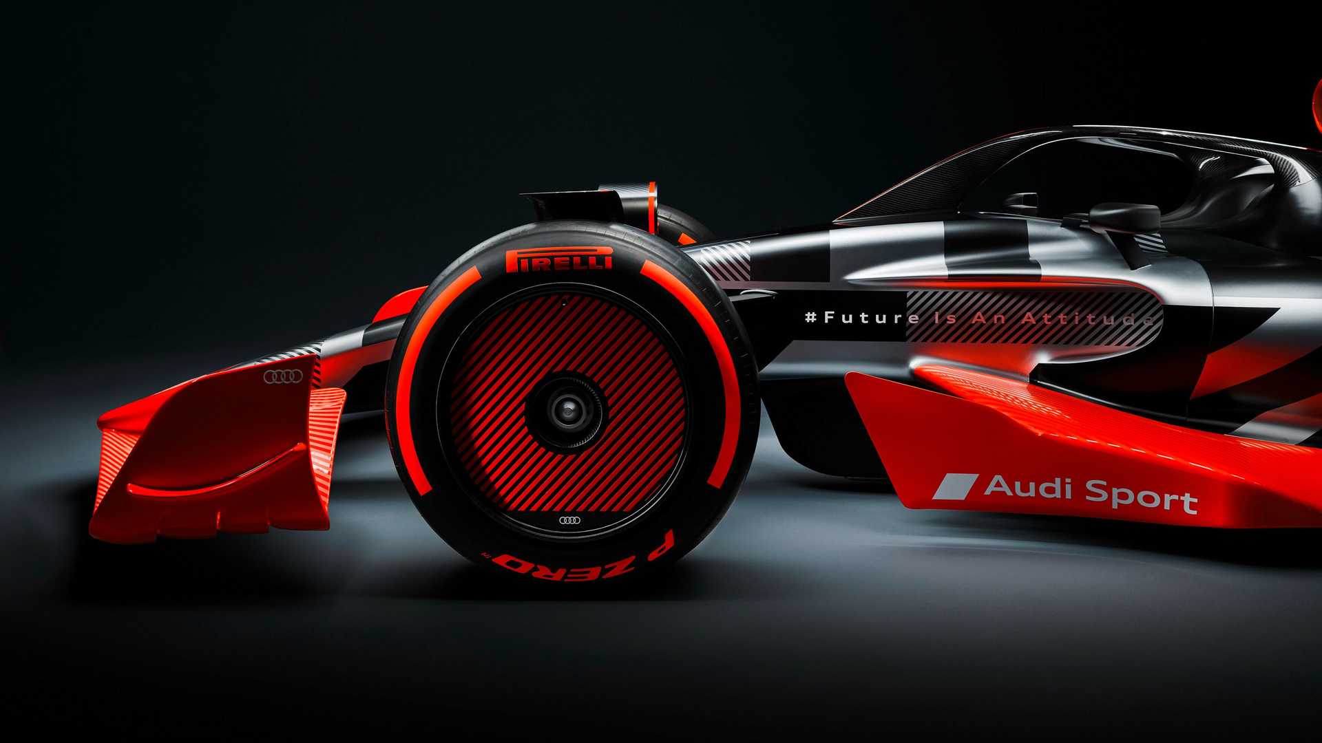 Audi F1 2026 FORMULA