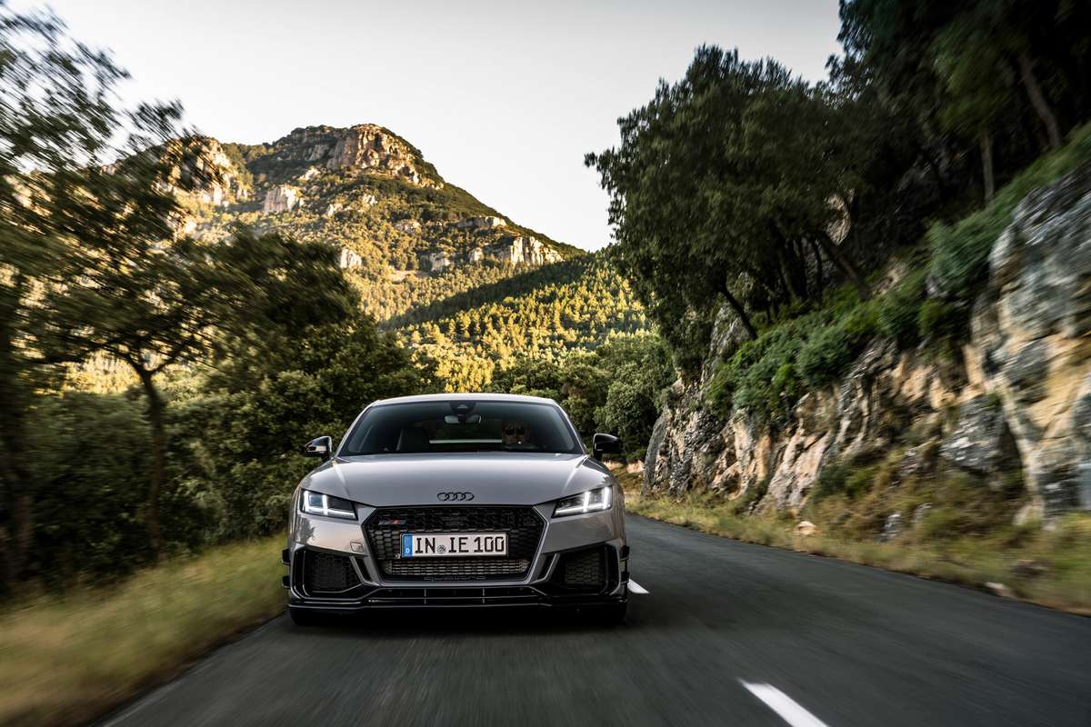 Audi TT RS Iconic Edition
