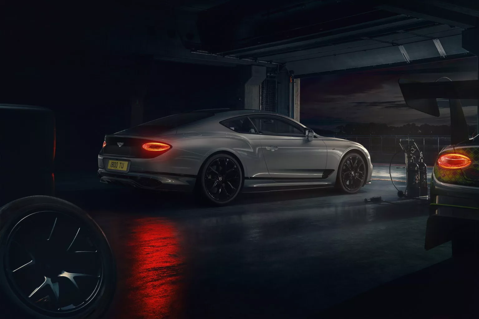 تصميم بنتلي كونتيننتال GT S