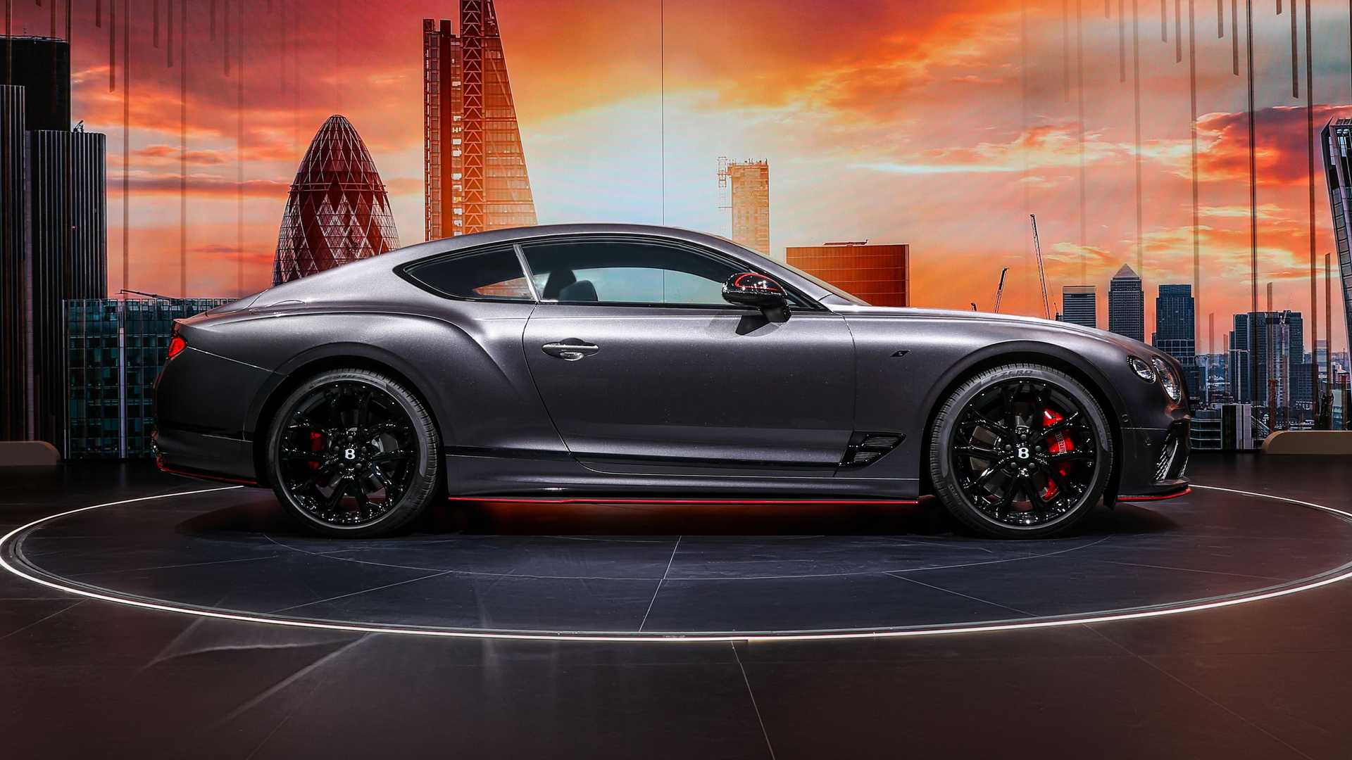 بنتلي كونتيننتال GT S