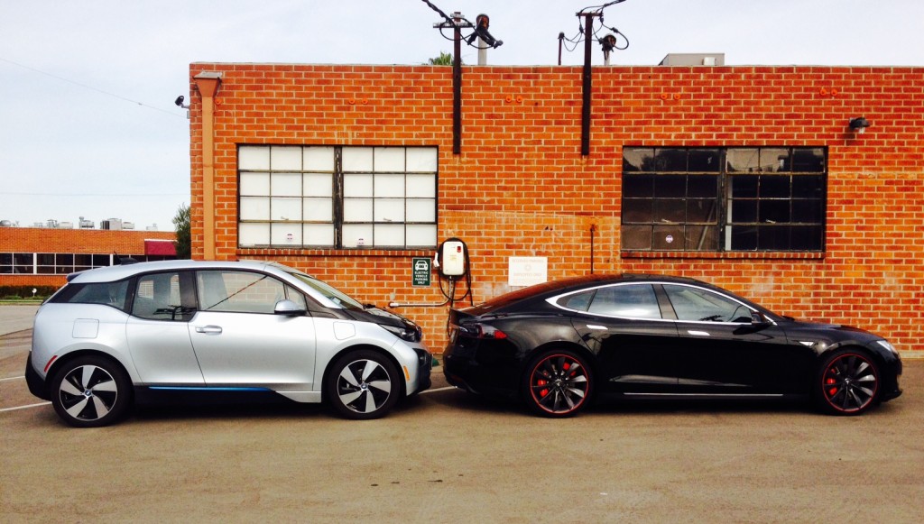 BMW EV