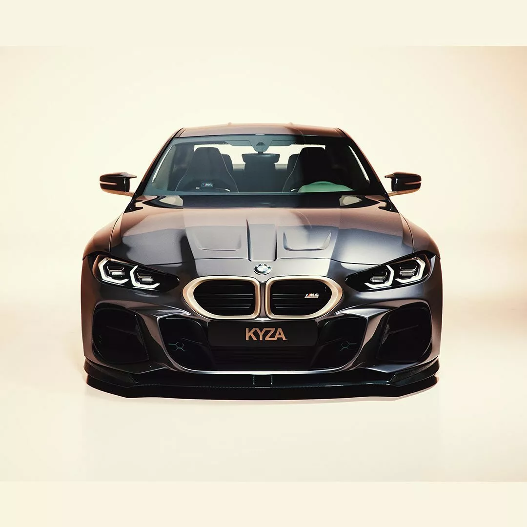 BMW M4 واجهة أمامية