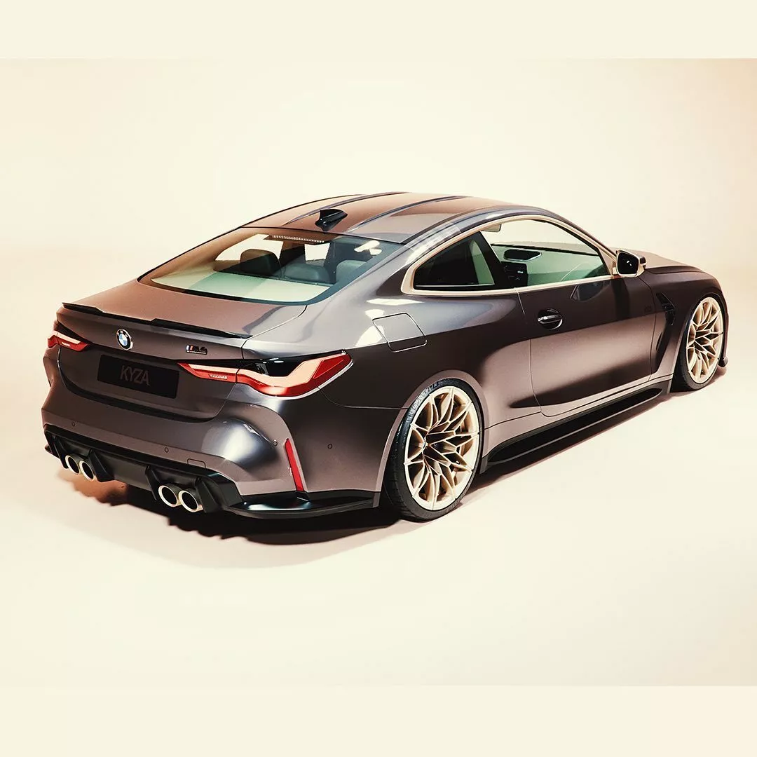بي إم دبليو M4 تصميم