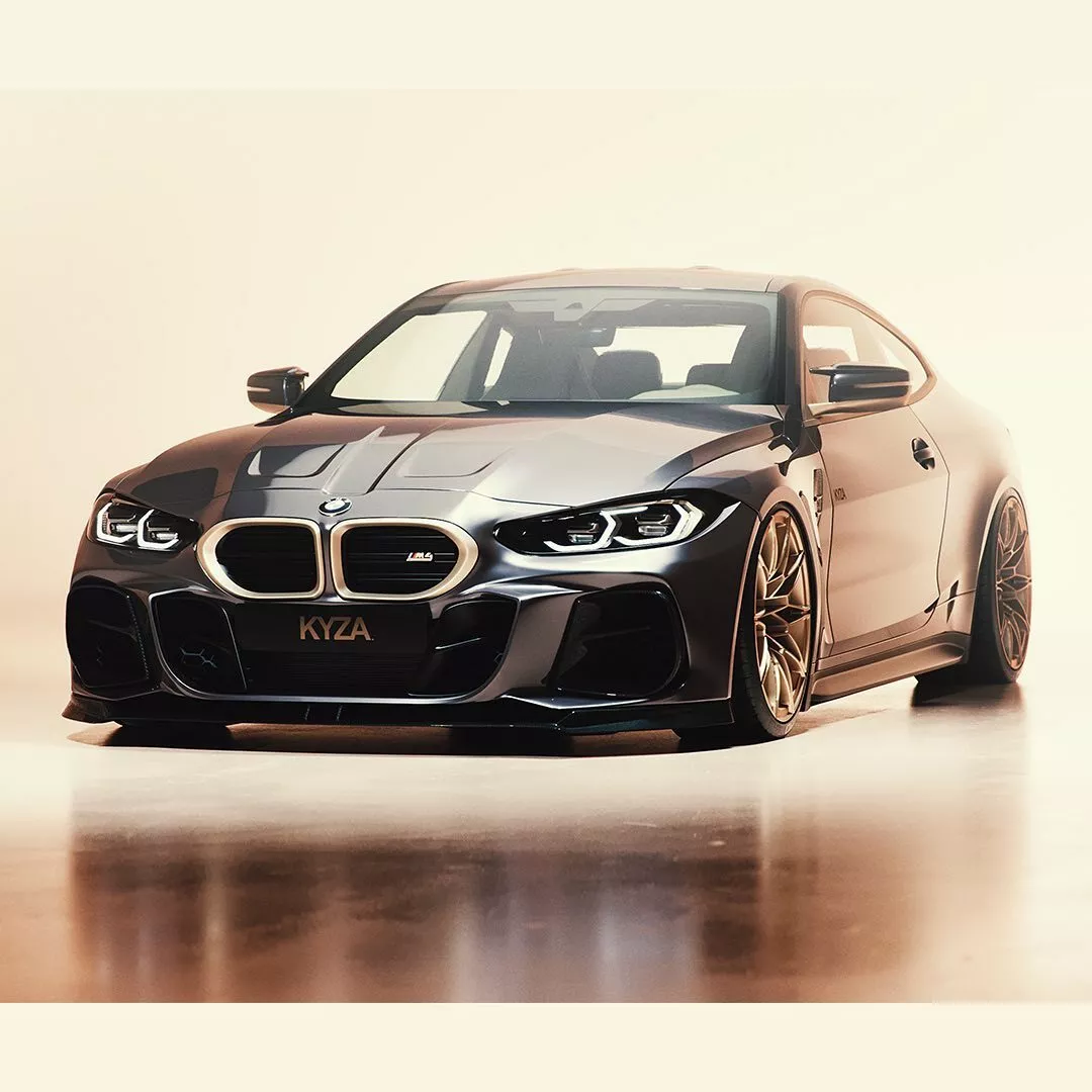 بي إم دبليو M4 شكل الخارجي