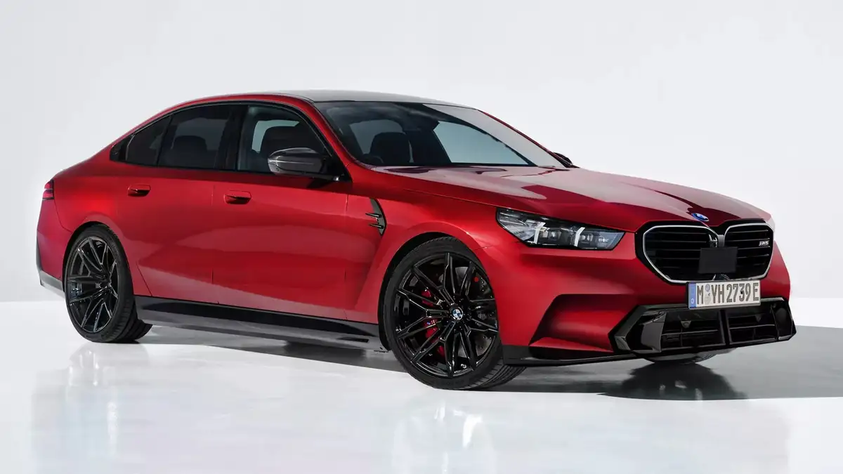 بي-إم-دبليو-M5-2025