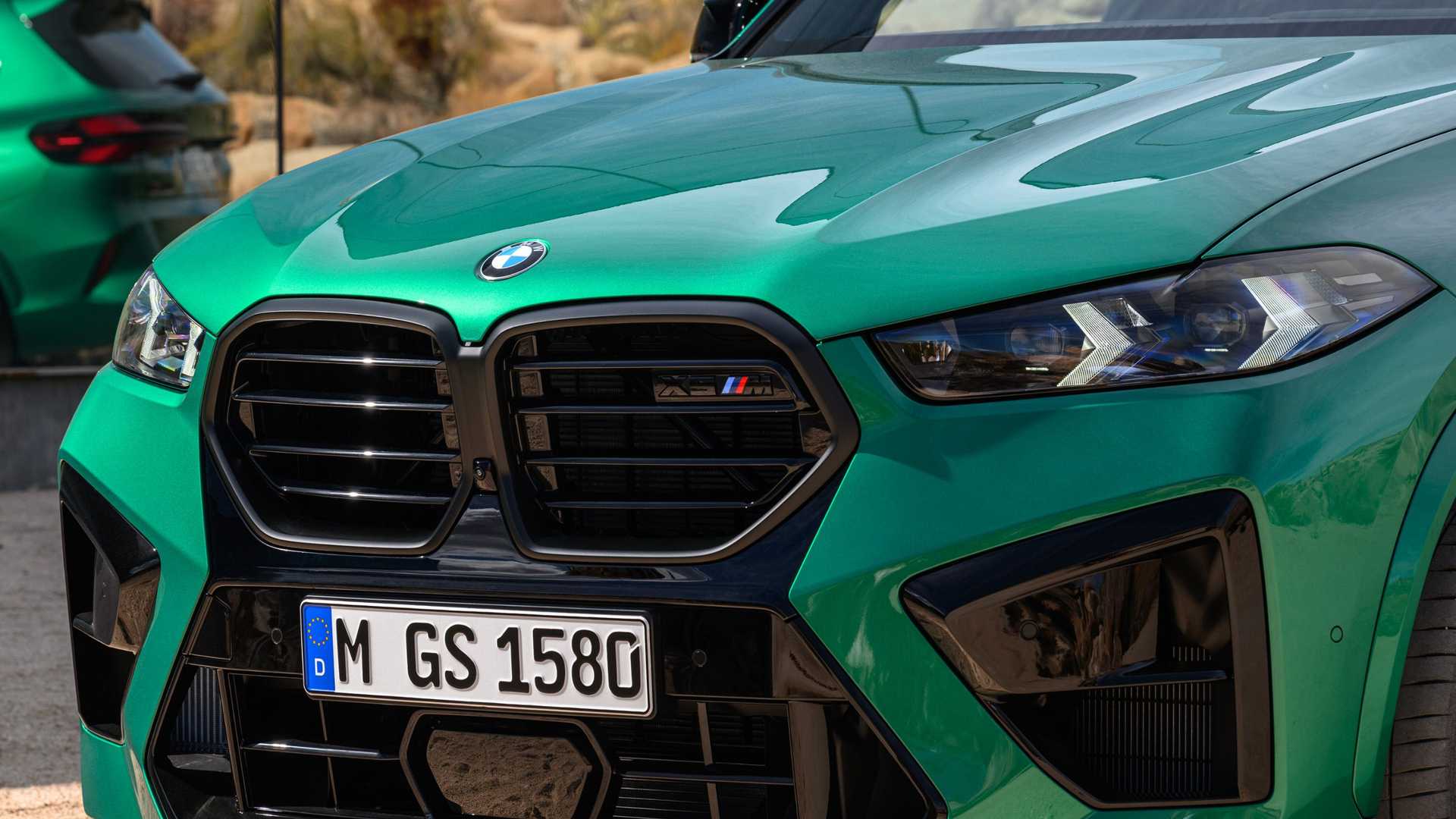 مقدمة بي إم دبليو X6 وX5 2024 الهجينة