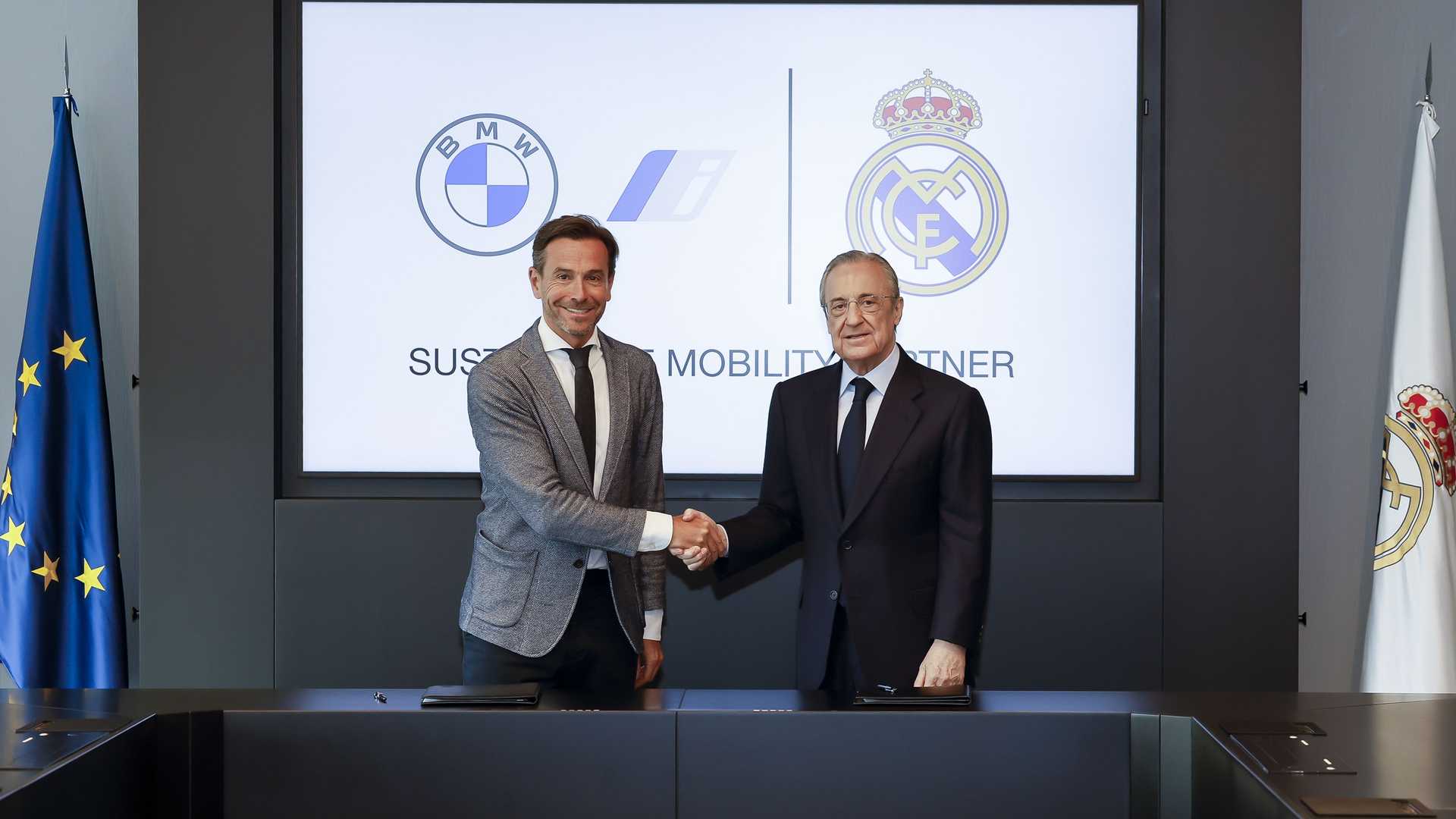 بي إم دبليو تبرم إتفاقية شراكة مع نادي ريال مدريد