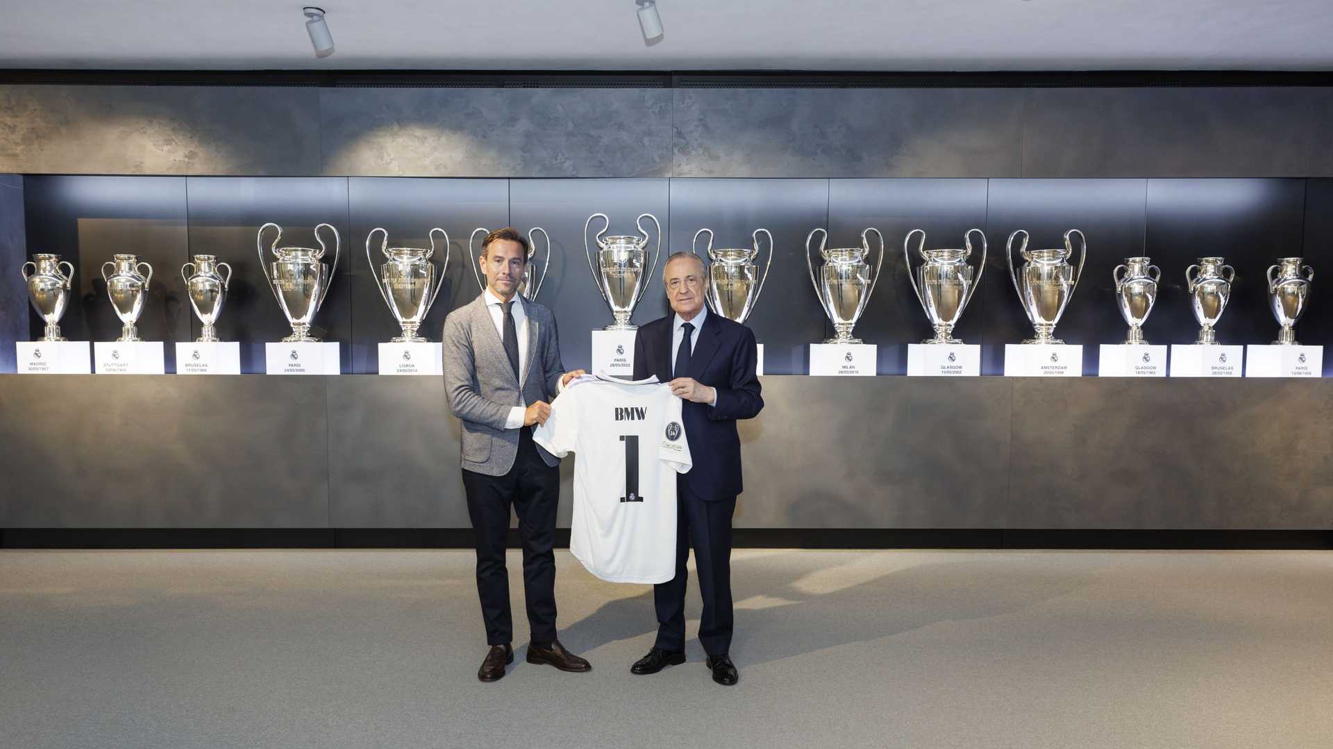 بي إم دبليو تبرم إتفاقية شراكة مع نادي ريال مدريد