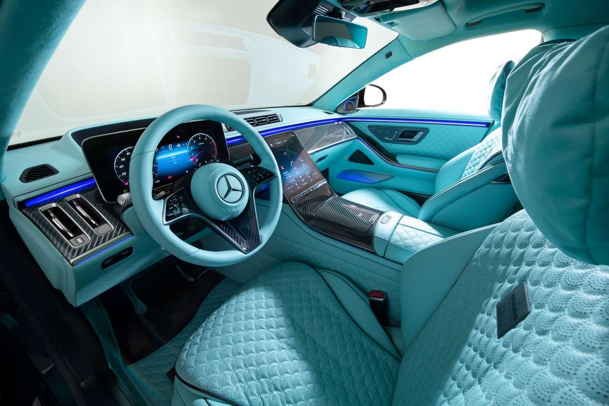 مرسيدس-مايباخ-S580-برابوس-من-الداخل