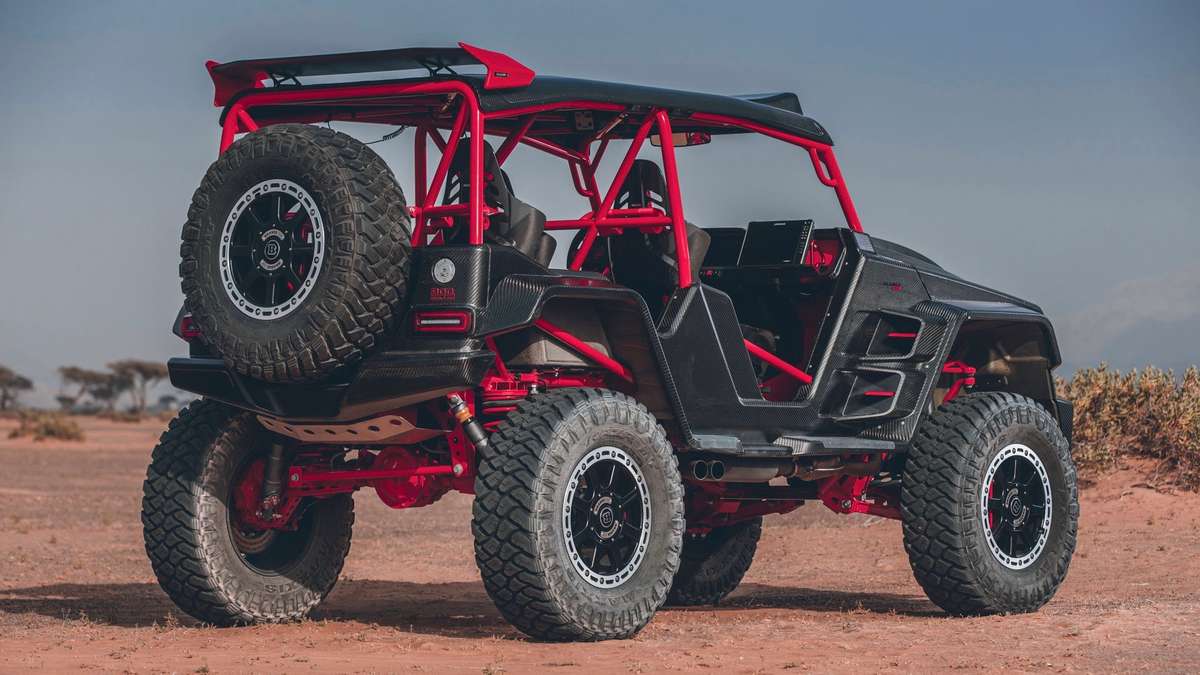 برابوس 900 كراولر