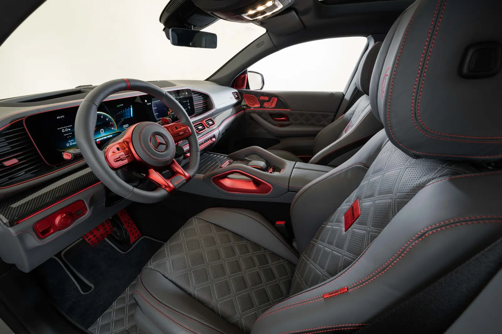 Brabus rocket 900 interior