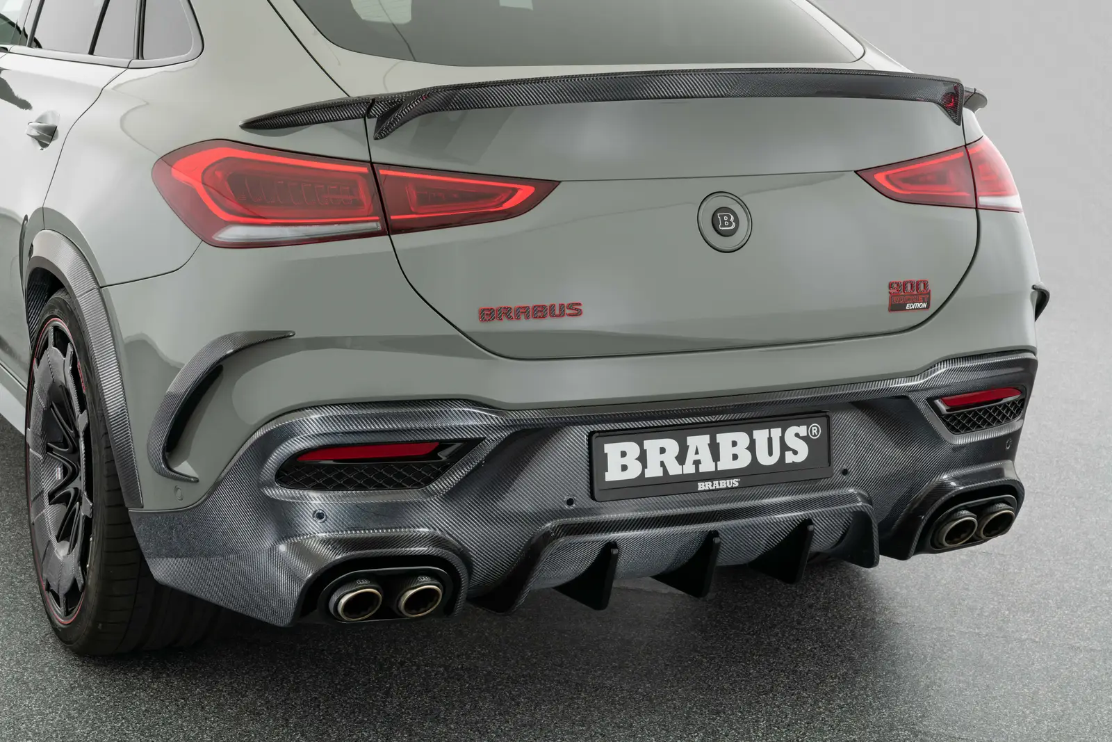 Brabus rocket 900 exterior 