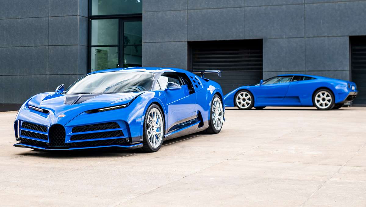 بوغاتي Centodieci 