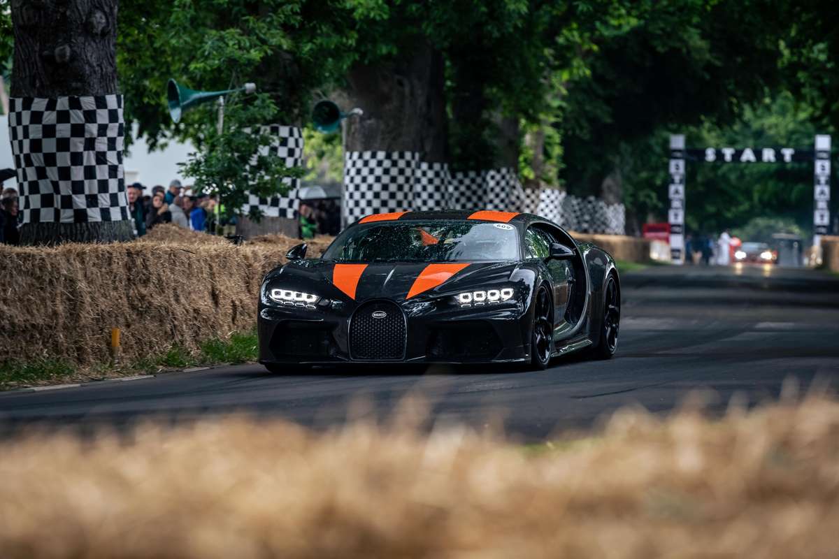  Bugatti Chiron Super Sport 300+