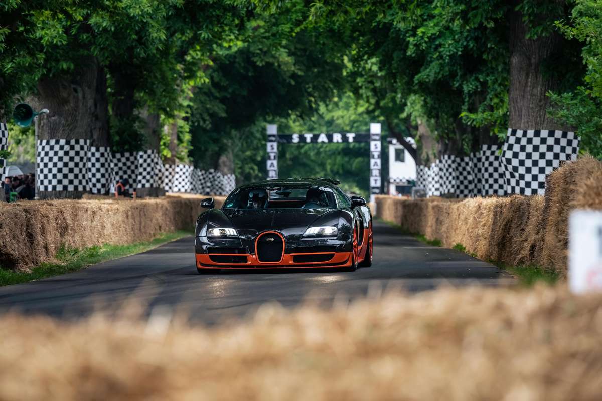 Veyron 16.4 Super Sport World Record Edition