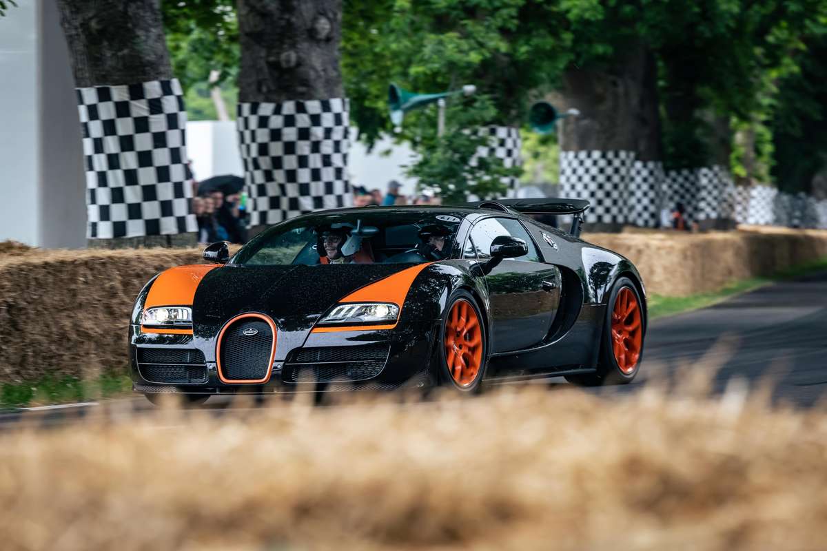 Veyron 16.4 Grand Sport Vitesse