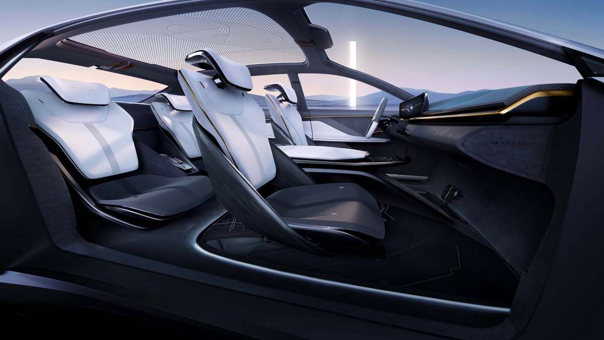  Buick Electra-X concept