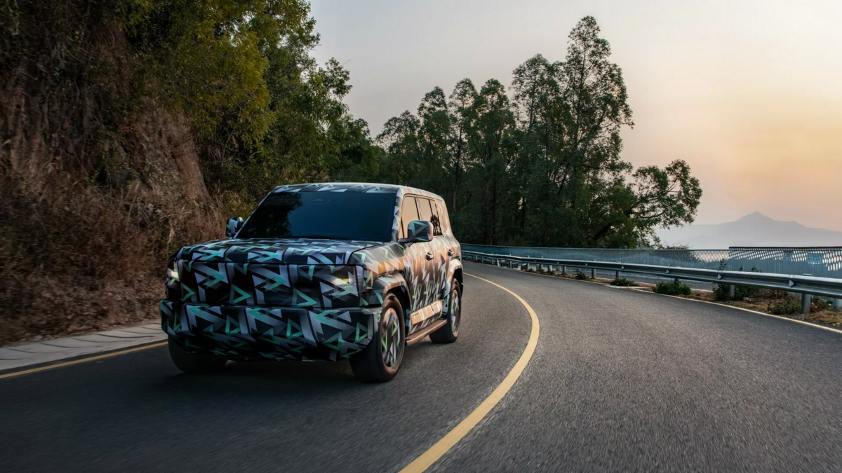 BYD EVs