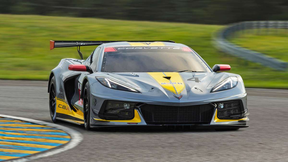 chevy corvete cr8
