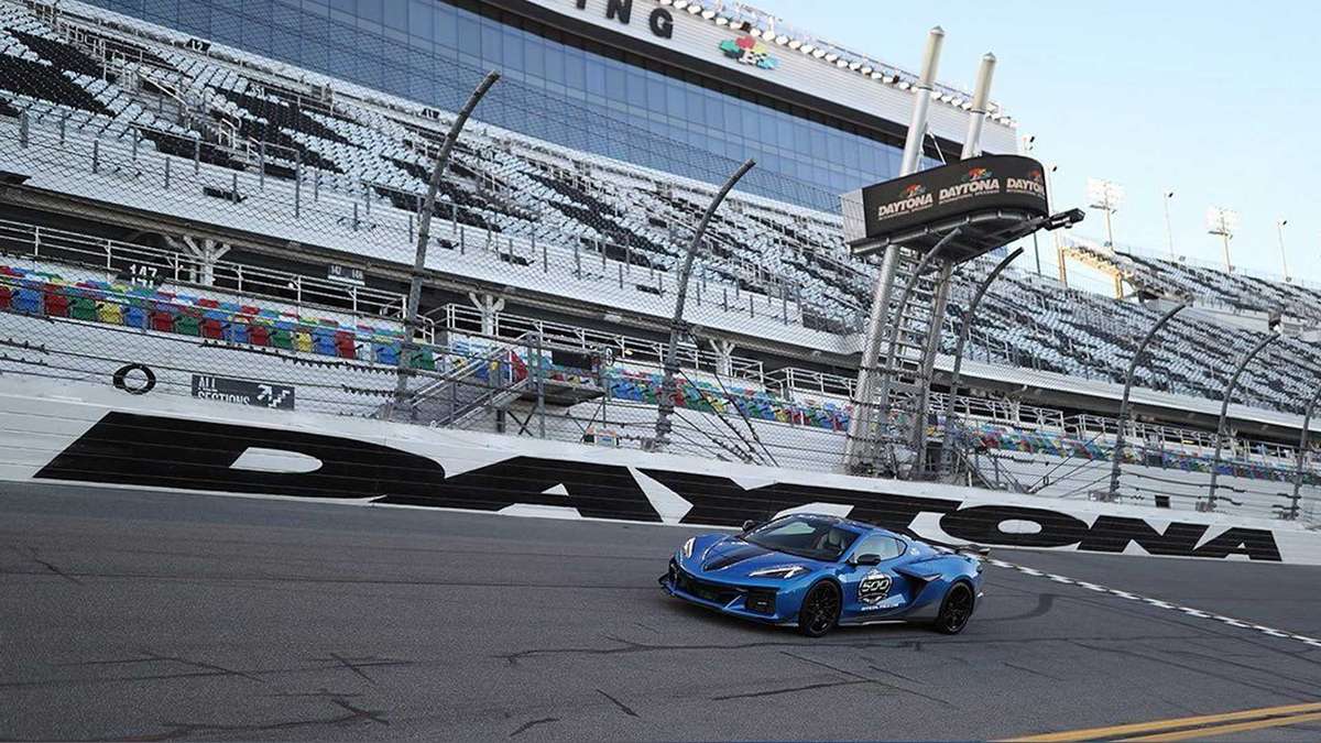كورفيت z06 دايتونا 500