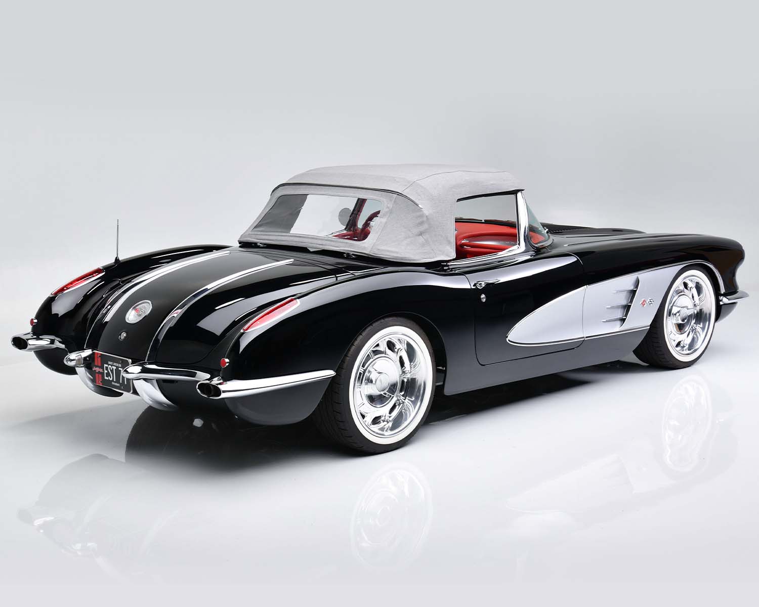 1958 Chevy Corvette