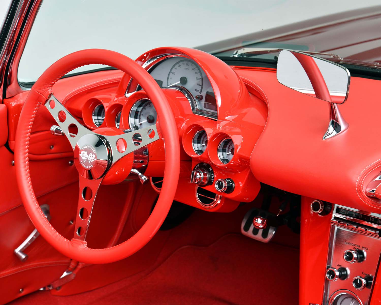 1958 Chevy Corvette
