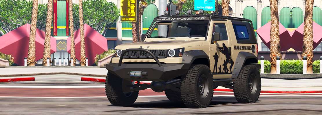 بايك BJ40 S 2022
