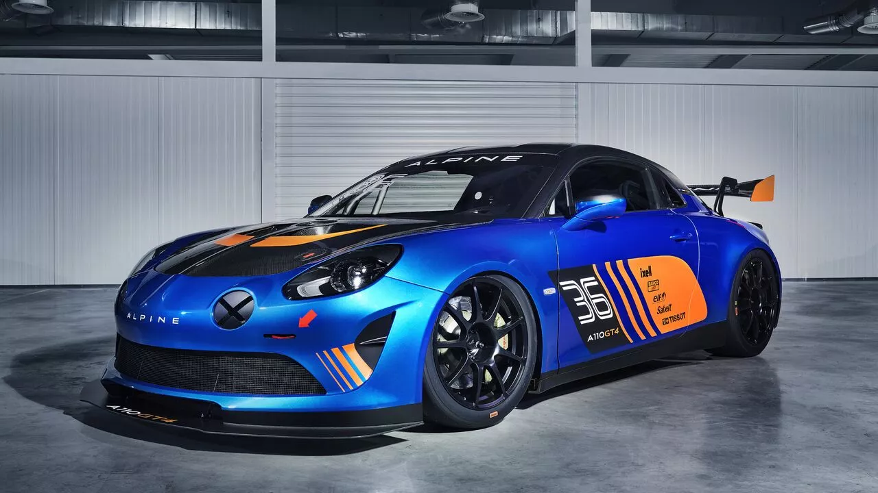 ألباين-A110-GT4-Evo