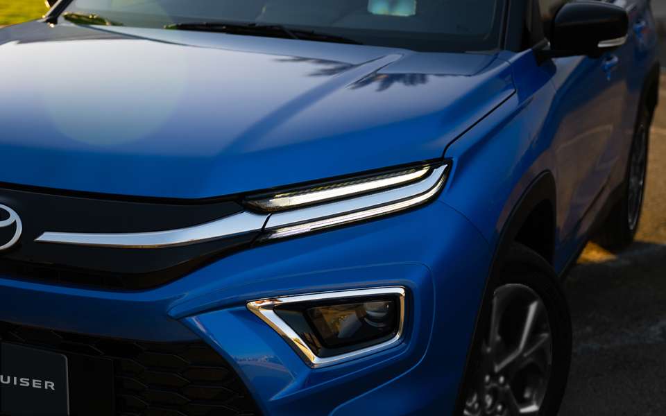 2023 Toyota Urban Cruiser engine