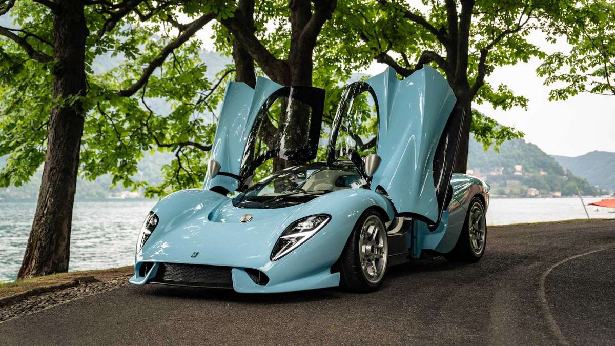 De Tomaso P72