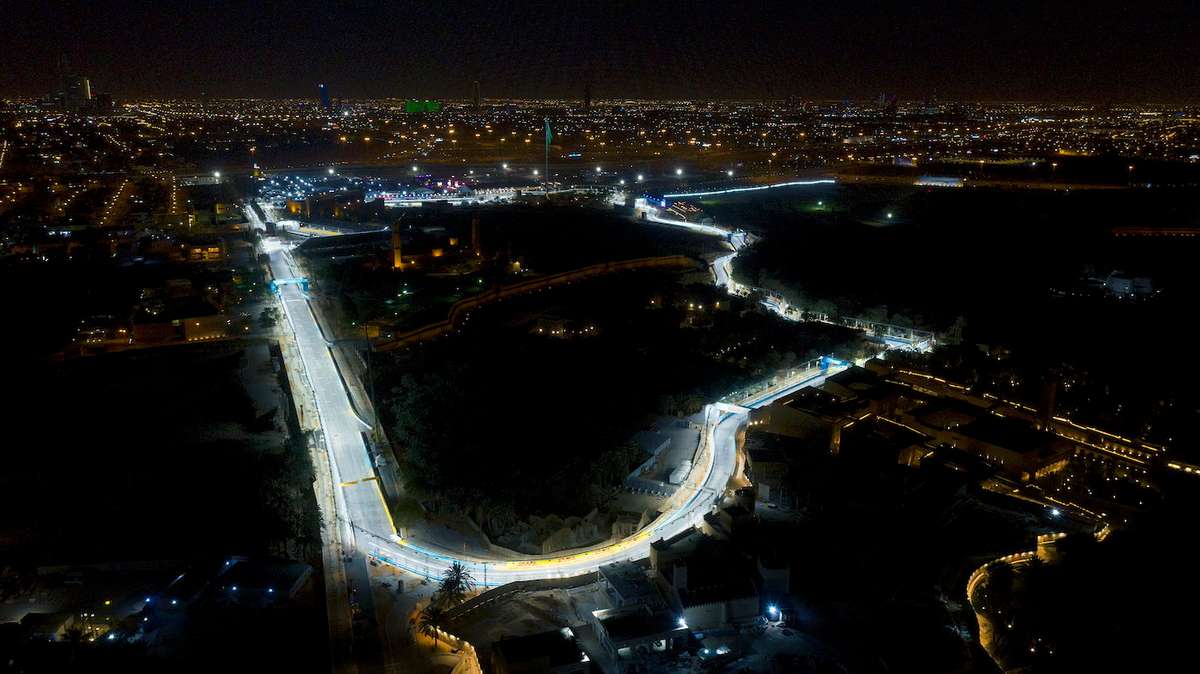 فورمولا اي الدرعية 
